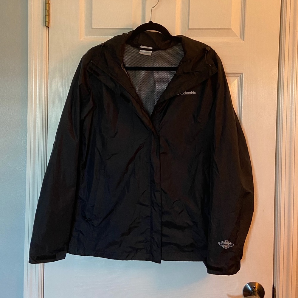 Columbia Rain Jacket